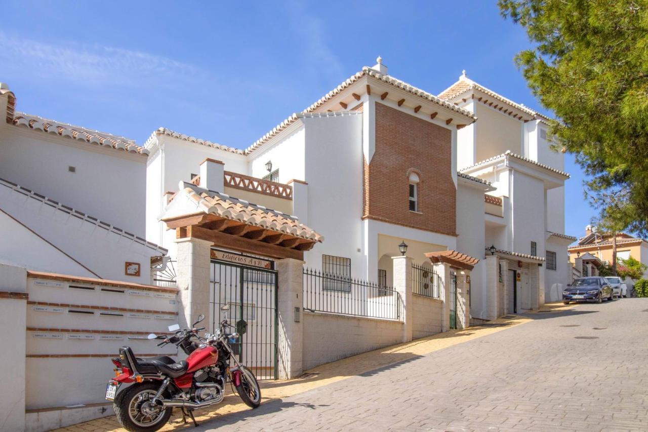 Apartmán Apt Nerja Chimenea With Ocean View, A/C, & Fiber Exteriér fotografie
