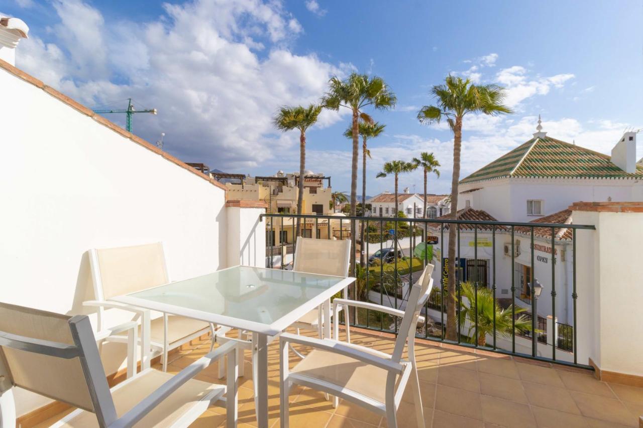 Apartmán Apt Nerja Chimenea With Ocean View, A/C, & Fiber Exteriér fotografie