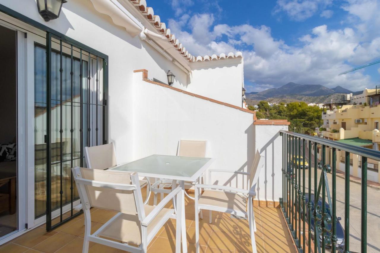 Apartmán Apt Nerja Chimenea With Ocean View, A/C, & Fiber Exteriér fotografie